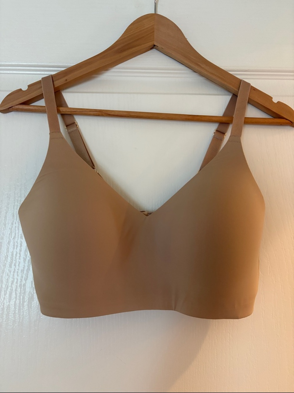 Thirdlove 24/7 Smooth Wireless Bralette - Nude Tan